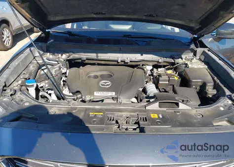 2021 Mazda Cx-9 Signature из США, поврежденный, VIN JM3TCBEY9M0537980